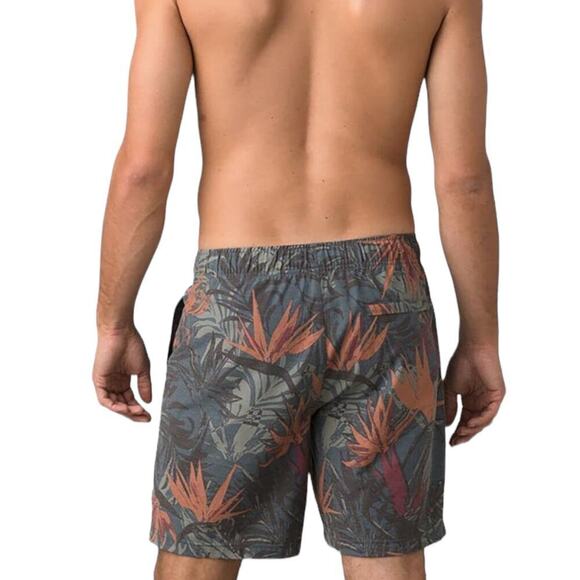 New Men’s prAna Metric E-Waist Zip 8" Inseam Boardshort Size S - Picture 5 of 8